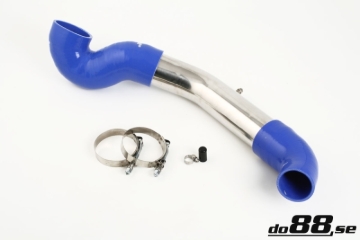 Picture of do88 Volvo S60R V70R 04-07 Lower Intercooler Pipe Blue