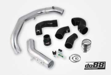 Picture of do88 Volvo S60/V70n Turbo Pressure Pipes Black Hoses 00-02 No BOV