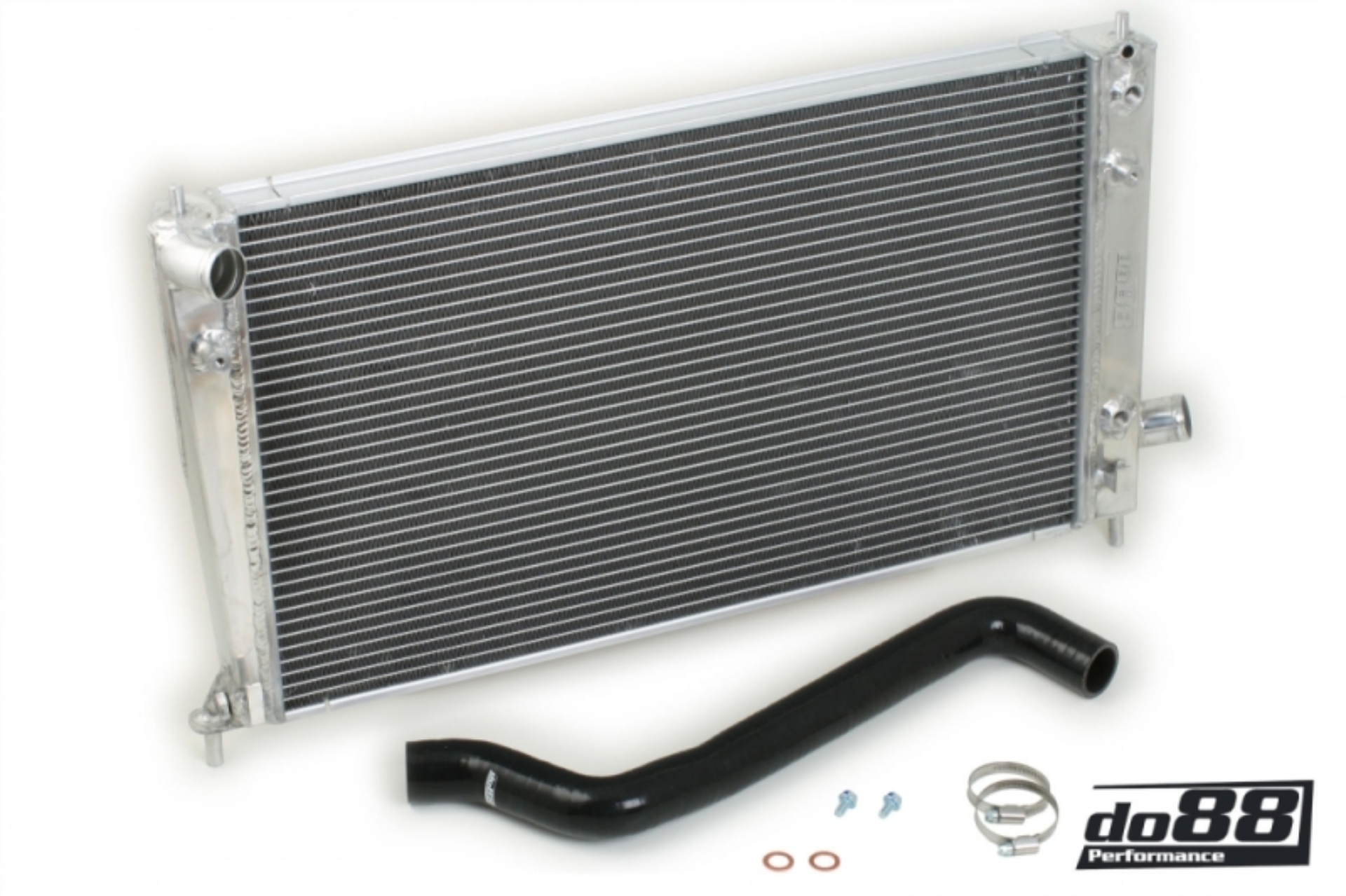 Picture of do88 SAAB 9-5 98-01 Radiator Black Hose