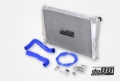 Picture of do88 00-06 BMW M3 (E46) Aluminum Radiator w/Blue Hoses
