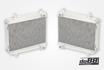 Picture of do88 BMW M2/M3/M4 S58 (G80/G82/G87) Auxiliary Radiators - Set of 2