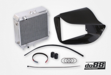 Picture of do88 15-20 BMW M3/M4 (F8X) Radiator for Side Mount Intercooler