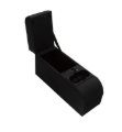 Picture of Rampage 1976-1983 Jeep CJ5 Padded Console Floor Mount - Black