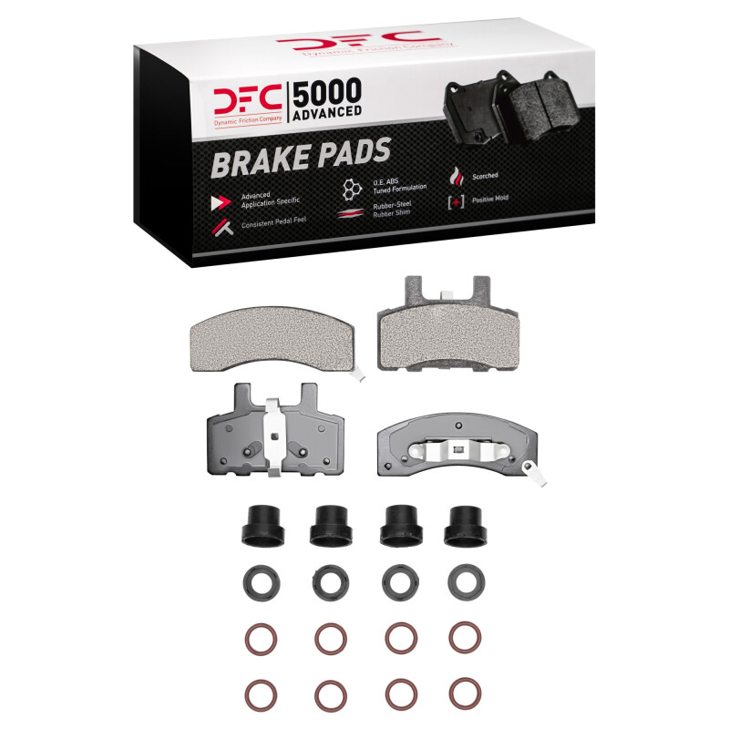Picture of DFC 5000 Advanced Semi Met Brake Pads - 1551-0370-01