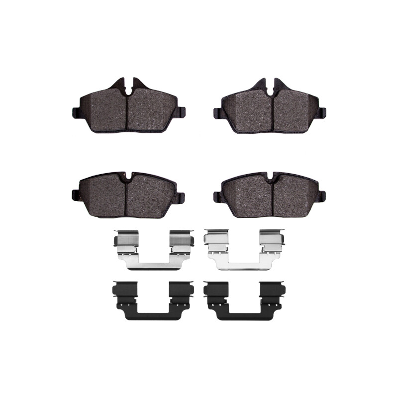 Picture of DFC 5000 Advanced Low Met Brake Pads - 1551-1308-03