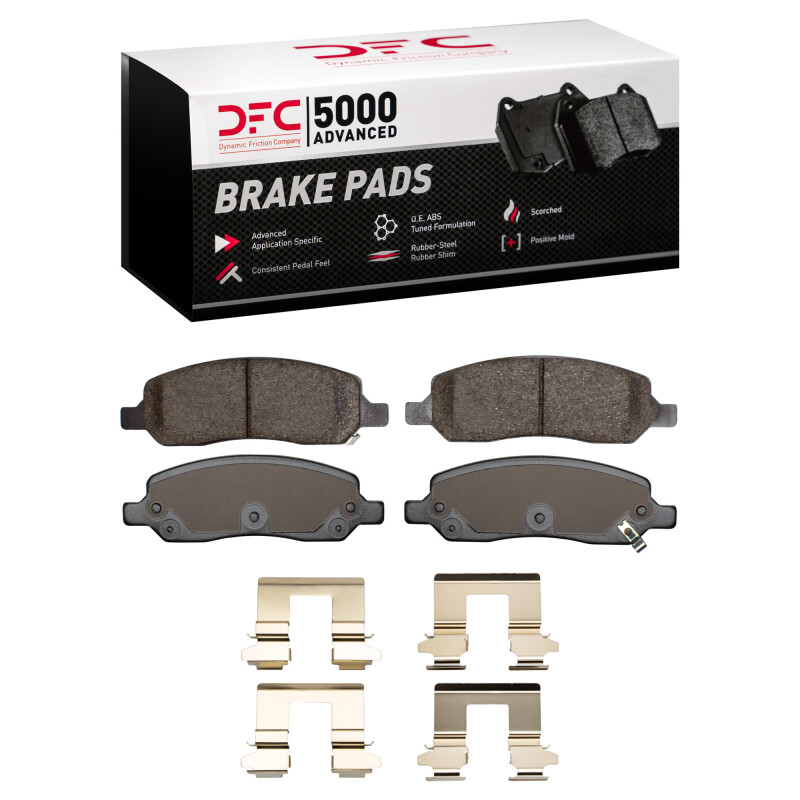 Picture of DFC 5000 Advanced Ceramic Brake Pads - 1551-1172-01