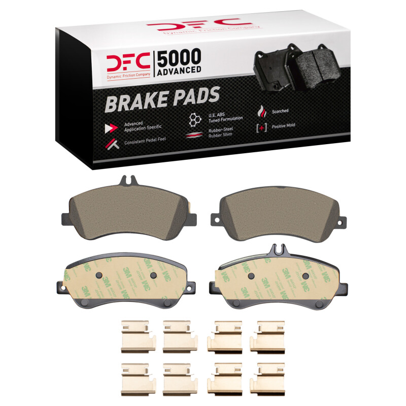 Picture of DFC 5000 Advanced Ceramic Brake Pads - 1551-1406-01