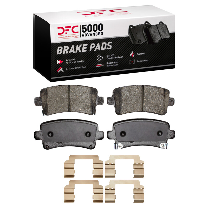 Picture of DFC 5000 Advanced Ceramic Brake Pads - 1551-1430-01