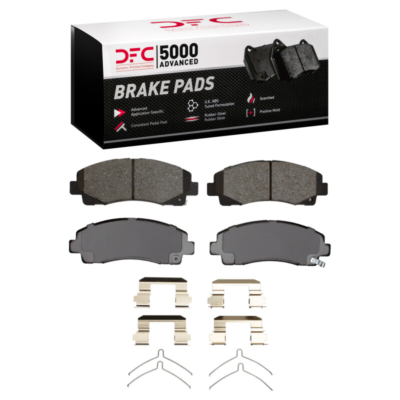 Picture of DFC 5000 Advanced Ceramic Brake Pads - 1551-1584-01
