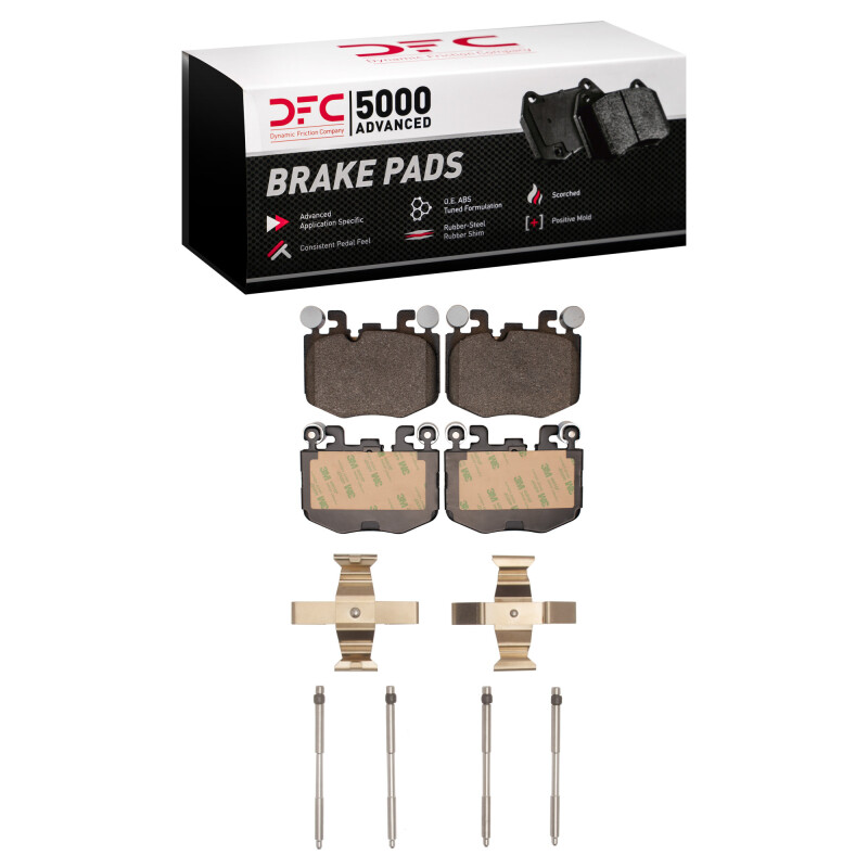 Picture of DFC 5000 Advanced Low Met Brake Pads - 1551-2480-01