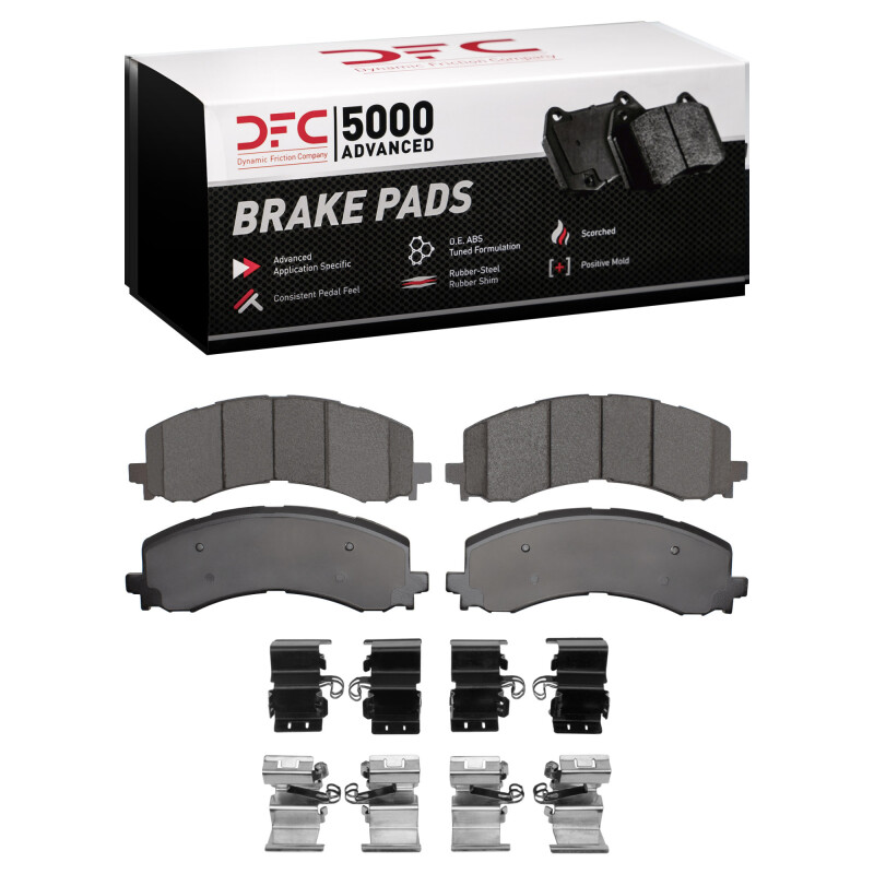 Picture of DFC 5000 Advanced Ceramic Brake Pads - 1551-2382-01
