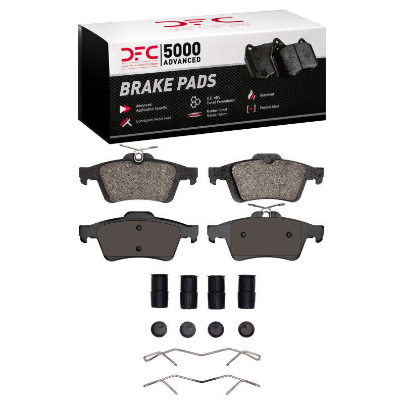 Picture of DFC 5000 Advanced Low Met Brake Pads - 1552-1095-01