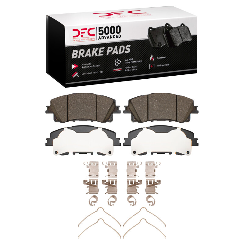 Picture of DFC 5000 Advanced Ceramic Brake Pads - 1551-2494-01