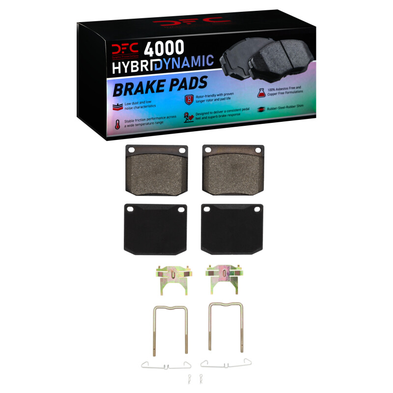 Picture of DFC 4000 HybriDynamic Brake Pads - 4000-0002-02