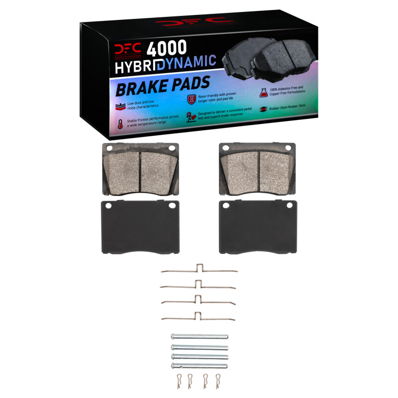 Picture of DFC 4000 HybriDynamic Brake Pads - 4000-0004-01