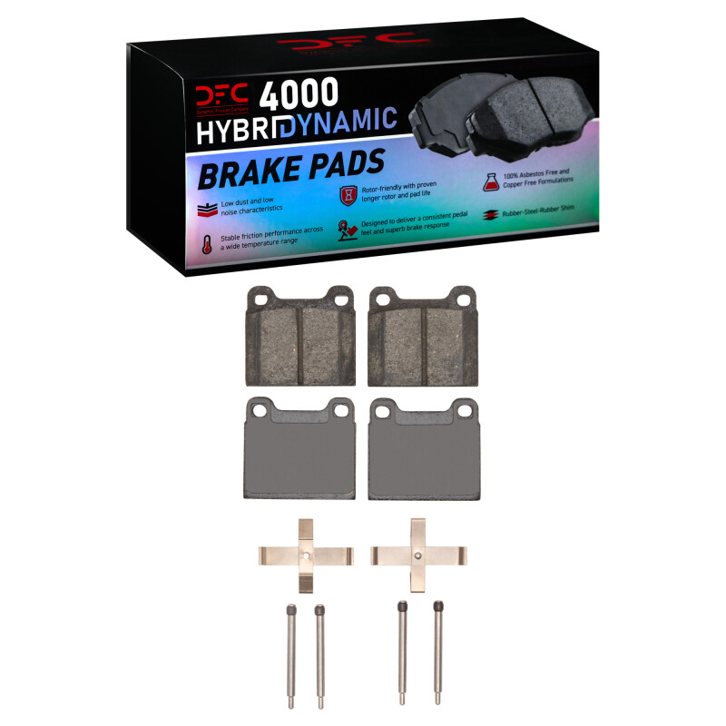 Picture of DFC 4000 HybriDynamic Brake Pads - 4000-0031-02