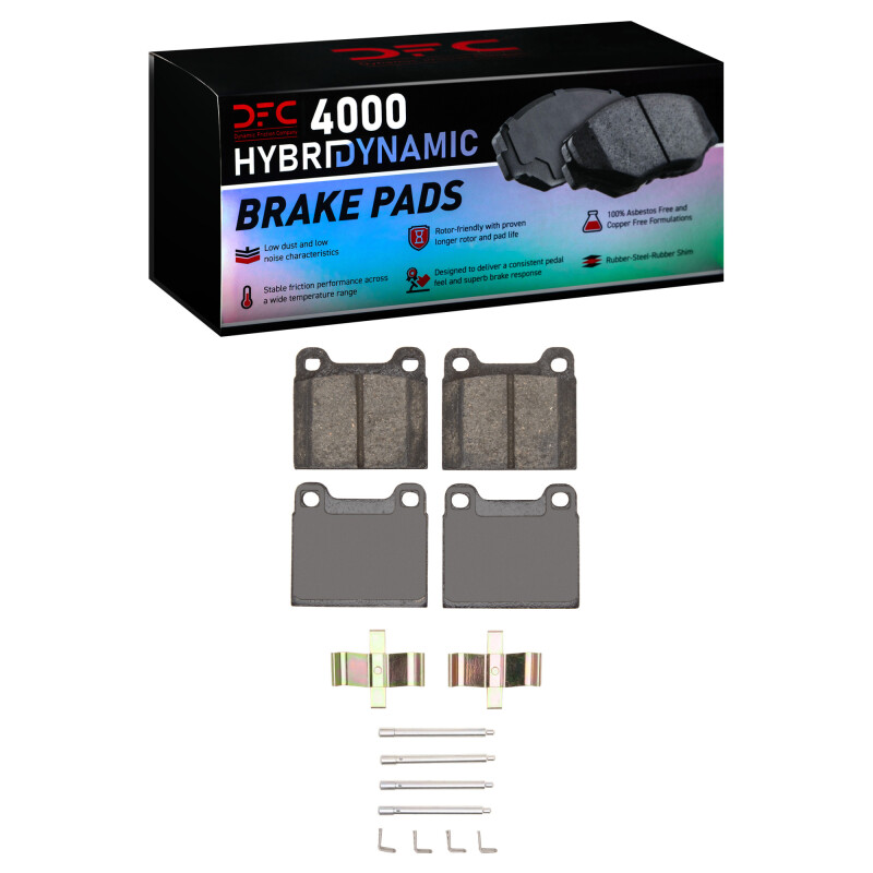 Picture of DFC 4000 HybriDynamic Brake Pads - 4000-0031-01