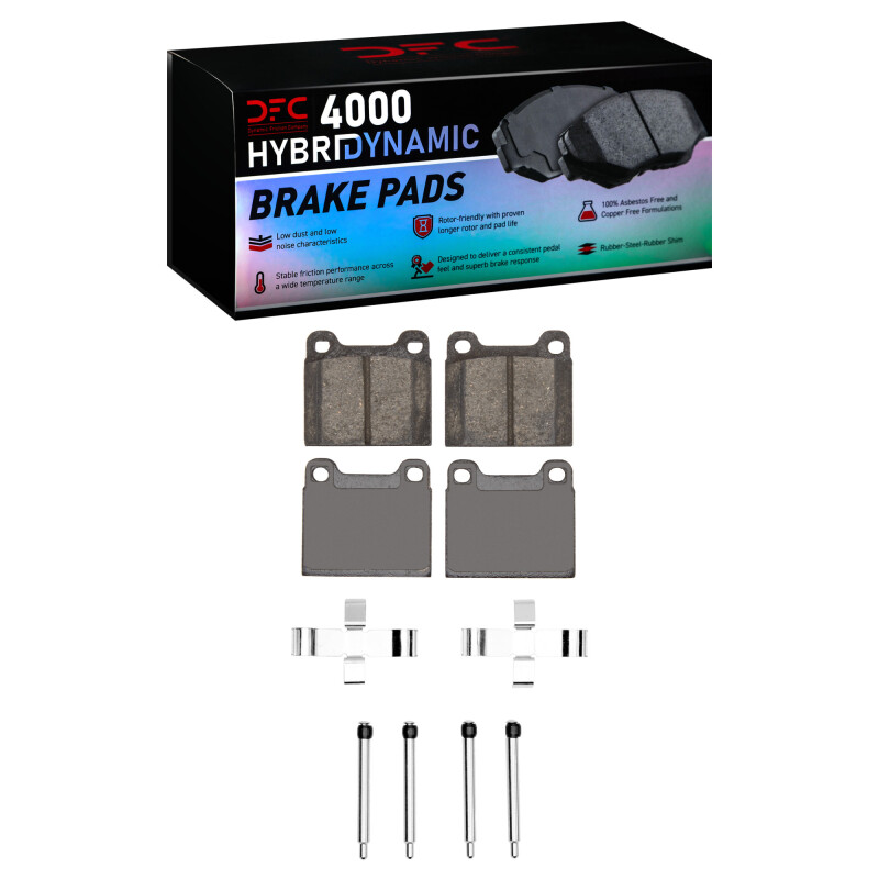 Picture of DFC 4000 HybriDynamic Brake Pads - 4000-0031-07