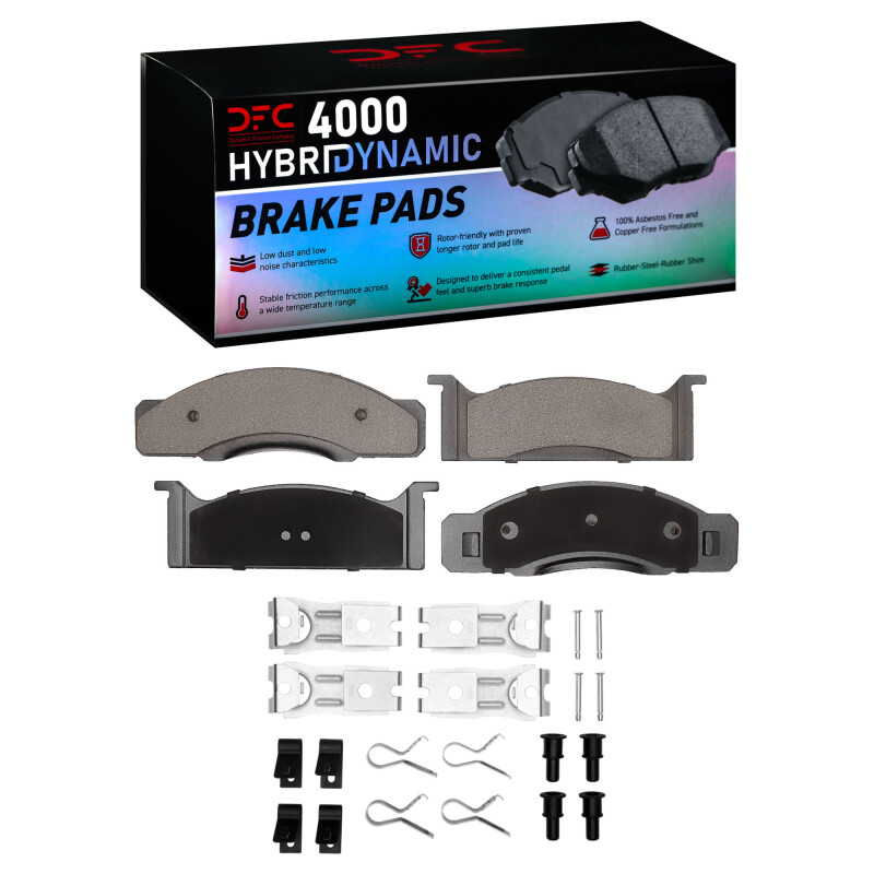 Picture of DFC 4000 HybriDynamic Brake Pads - 4000-0033-01