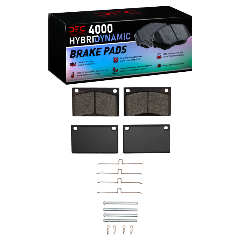 Picture of DFC 4000 HybriDynamic Brake Pads - 4000-0043-03