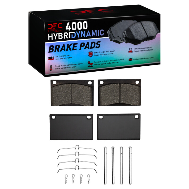 Picture of DFC 4000 HybriDynamic Brake Pads - 4000-0043-01