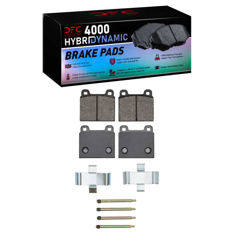 Picture of DFC 4000 HybriDynamic Brake Pads - 4000-0045-02