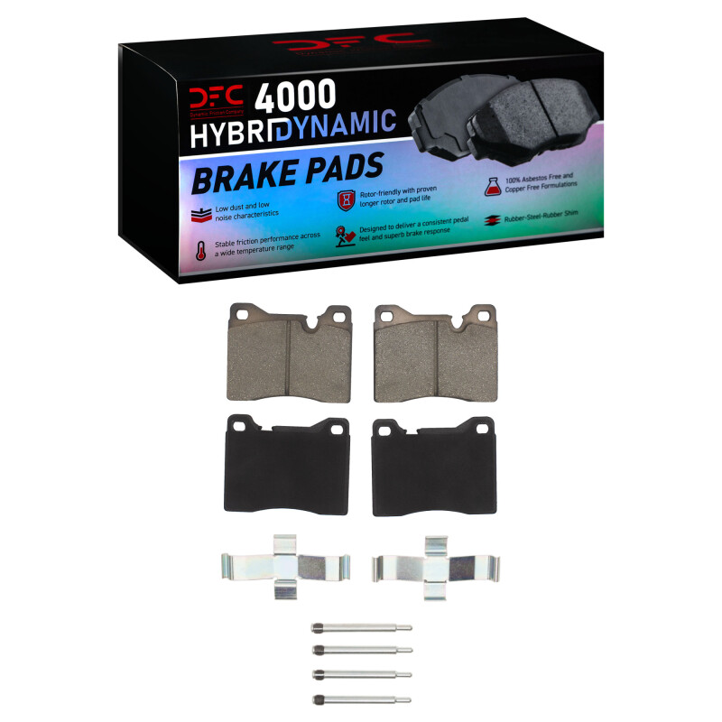 Picture of DFC 4000 HybriDynamic Brake Pads - 4000-0082-01