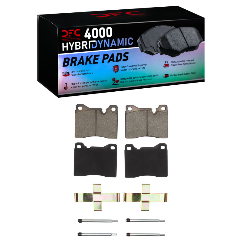 Picture of DFC 4000 HybriDynamic Brake Pads - 4000-0082-02