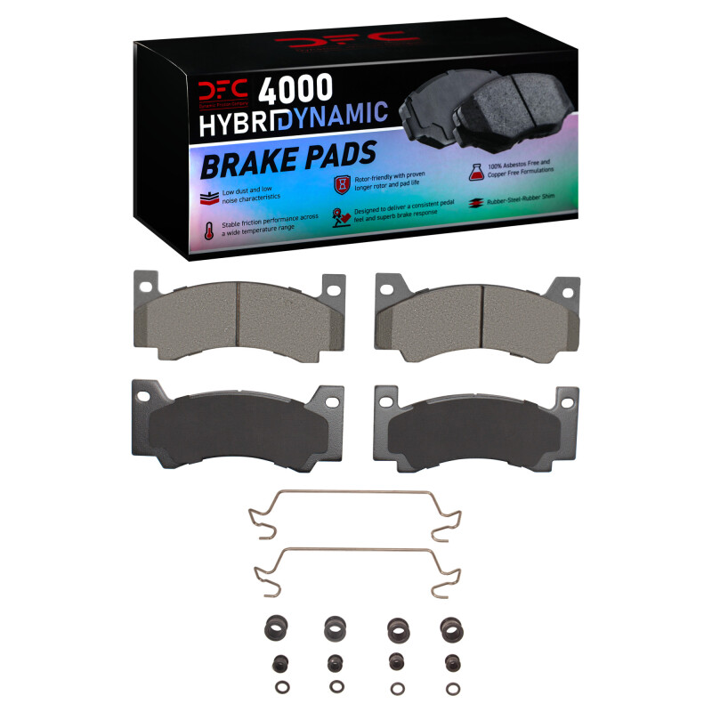 Picture of DFC 4000 HybriDynamic Brake Pads - 4000-0085-02