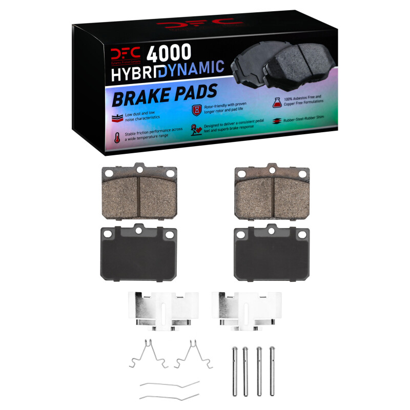 Picture of DFC 4000 HybriDynamic Brake Pads - 4000-0101-02