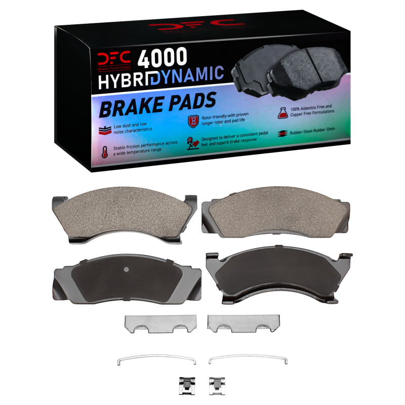 Picture of DFC 4000 HybriDynamic Brake Pads - 4000-0102-01
