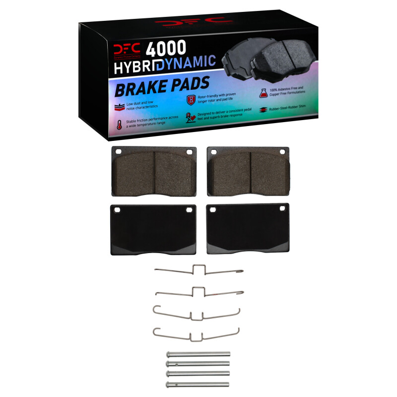 Picture of DFC 4000 HybriDynamic Brake Pads - 4000-0135-01