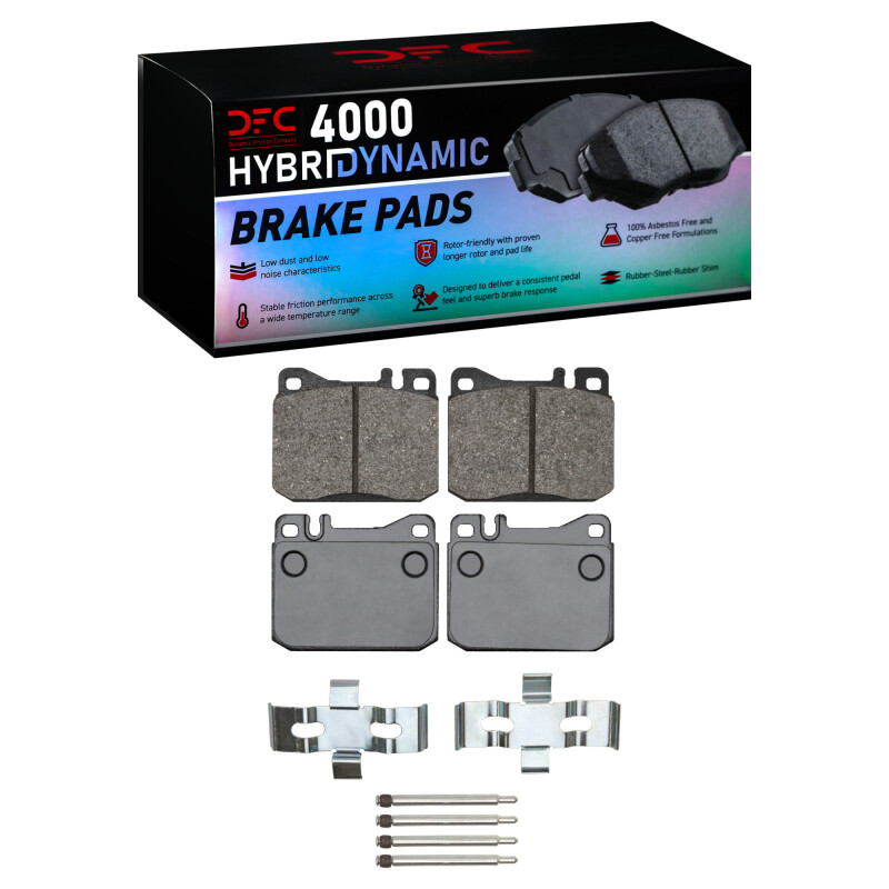 Picture of DFC 4000 HybriDynamic Brake Pads - 4000-0145-01