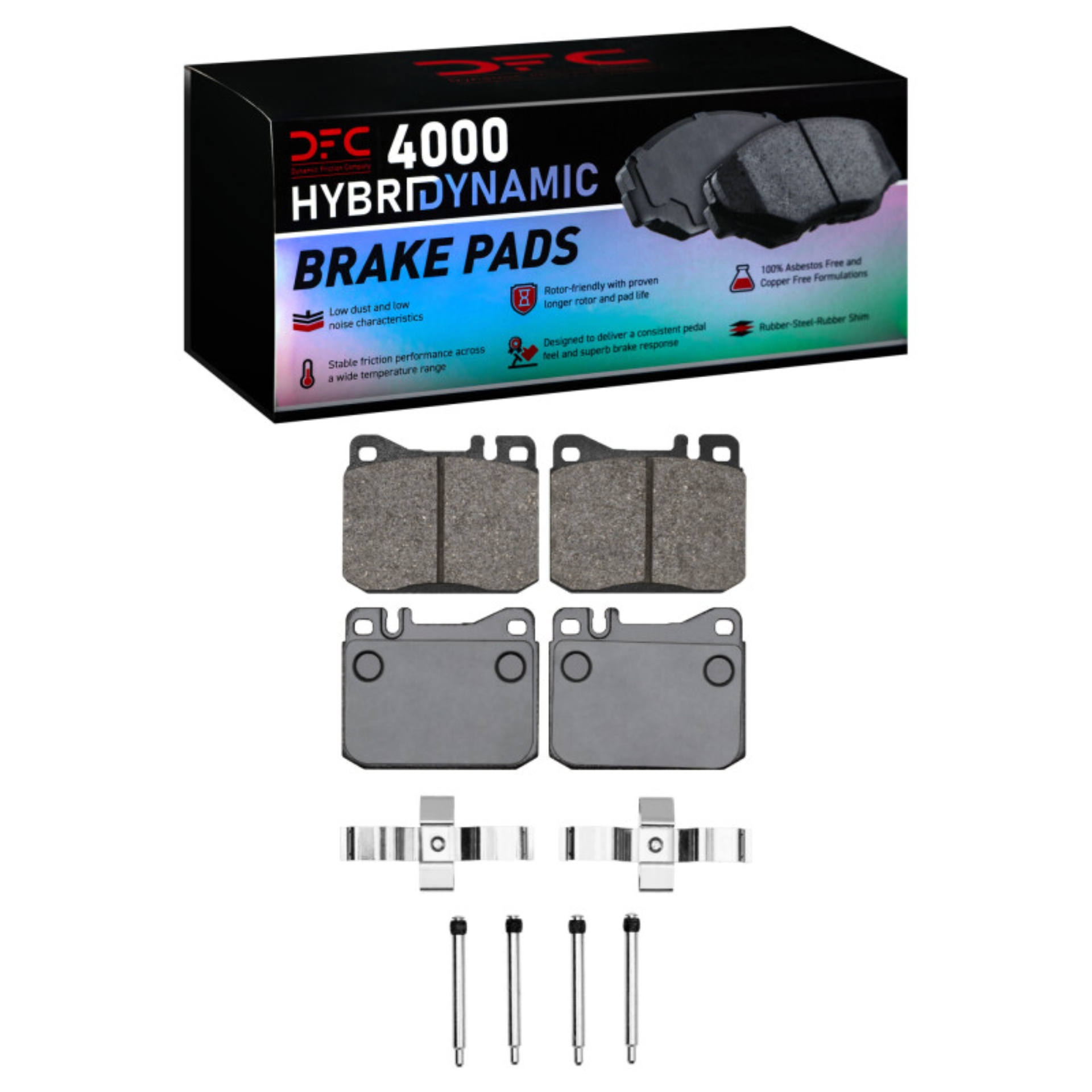 Picture of DFC 4000 HybriDynamic Brake Pads - 4000-0145-03