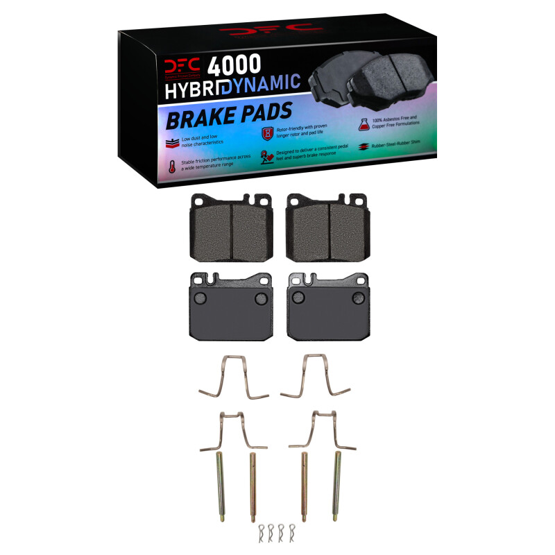 Picture of DFC 4000 HybriDynamic Brake Pads - 4000-0145-16