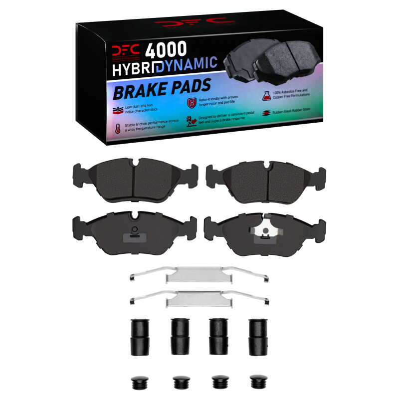 Picture of DFC 4000 HybriDynamic Brake Pads - 4000-0253-01