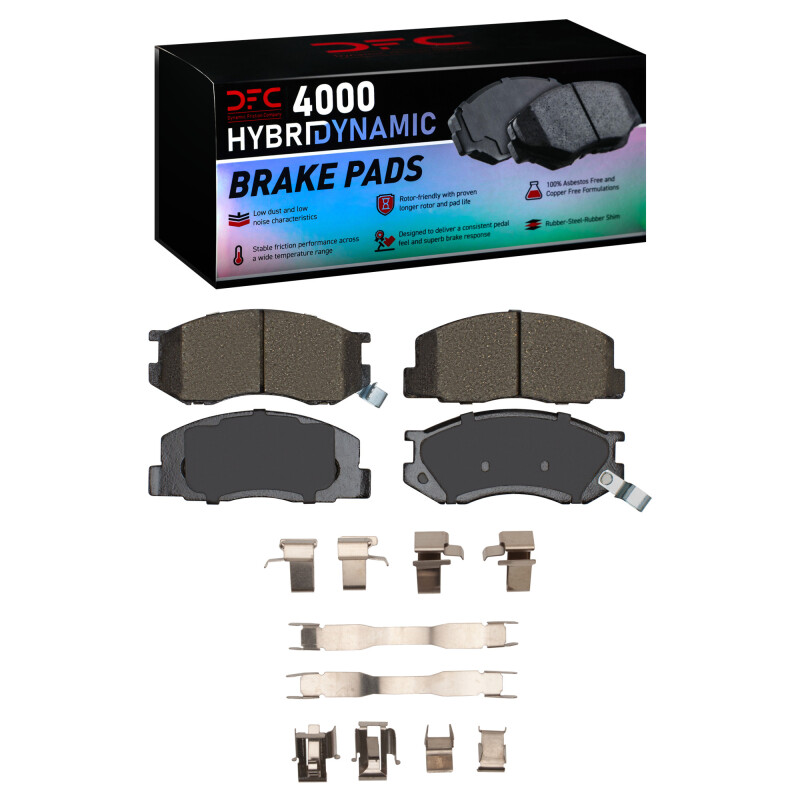 Picture of DFC 4000 HybriDynamic Brake Pads - 4000-0263-01