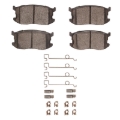 Picture of DFC 4000 HybriDynamic Brake Pads - 4000-0297-01