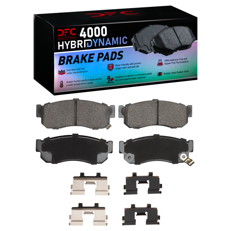 Picture of DFC 4000 HybriDynamic Brake Pads - 4000-0275-02