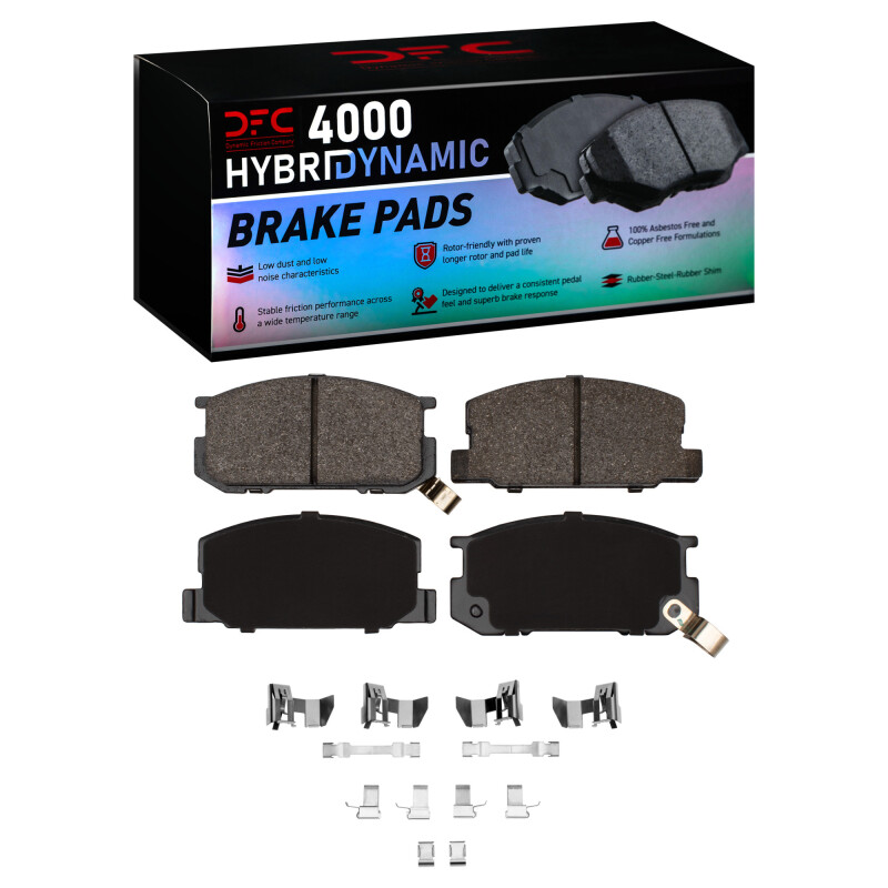 Picture of DFC 4000 HybriDynamic Brake Pads - 4000-0282-01