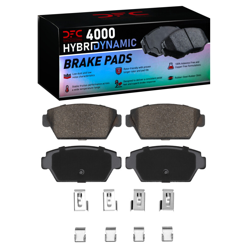 Picture of DFC 4000 HybriDynamic Brake Pads - 4000-0329-01