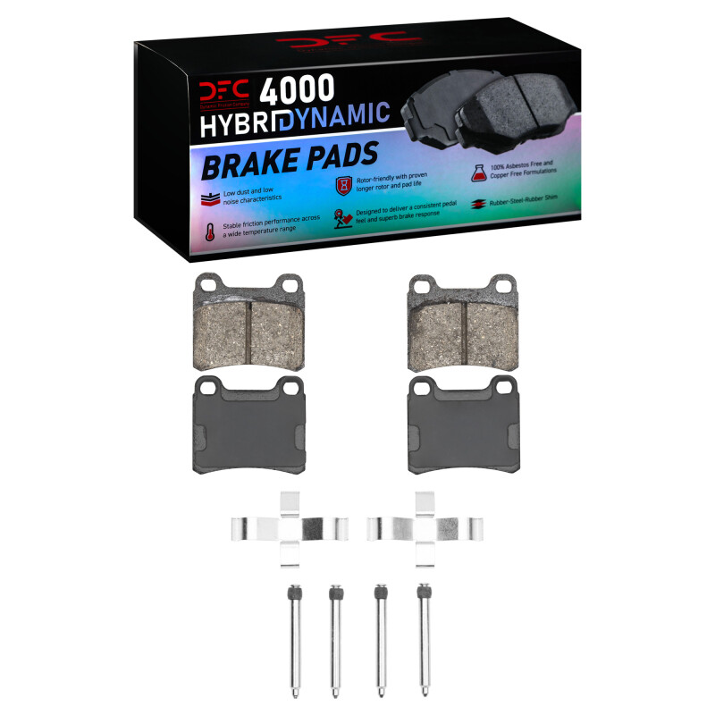 Picture of DFC 4000 HybriDynamic Brake Pads - 4000-0335-01
