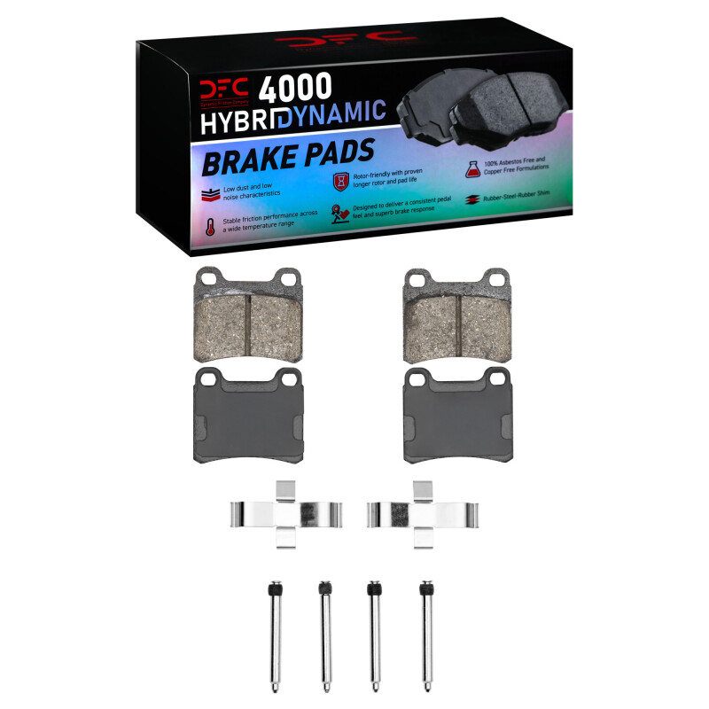 Picture of DFC 4000 HybriDynamic Brake Pads - 4000-0335-02