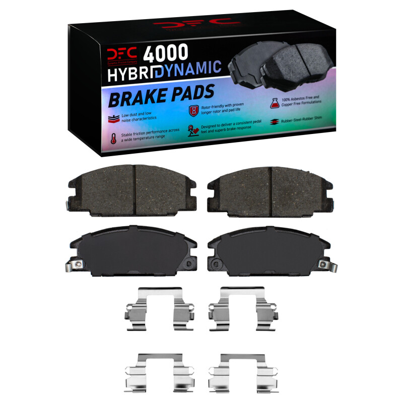 Picture of DFC 4000 HybriDynamic Brake Pads - 4000-0363-01
