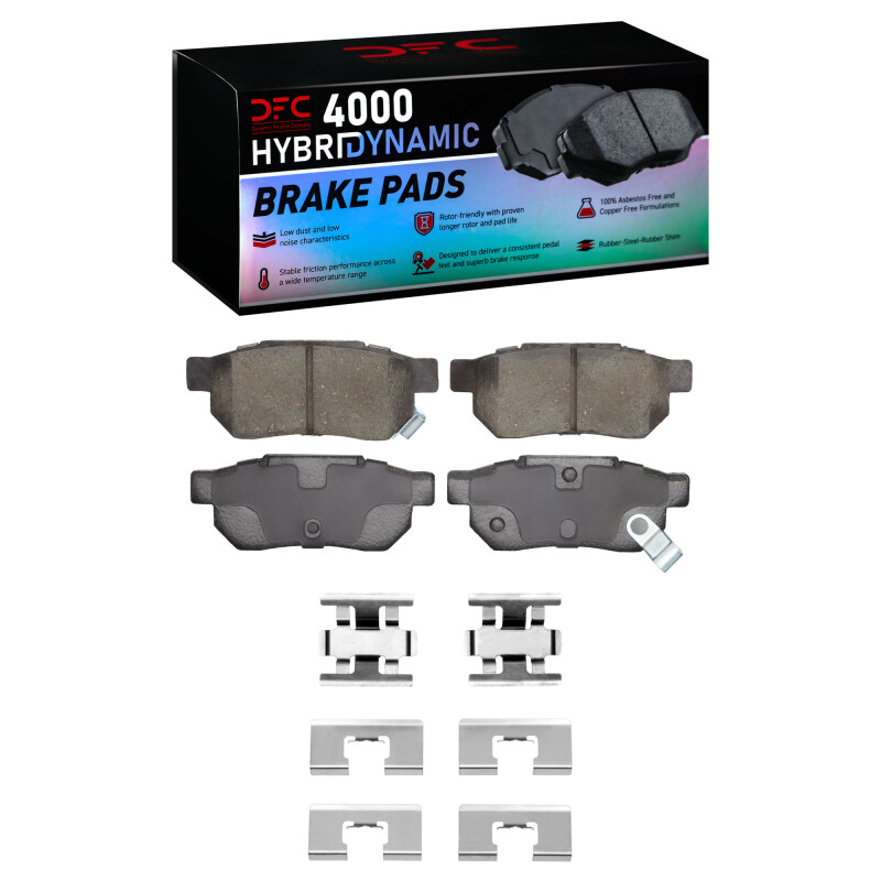 Picture of DFC 4000 HybriDynamic Brake Pads - 4000-0374-02