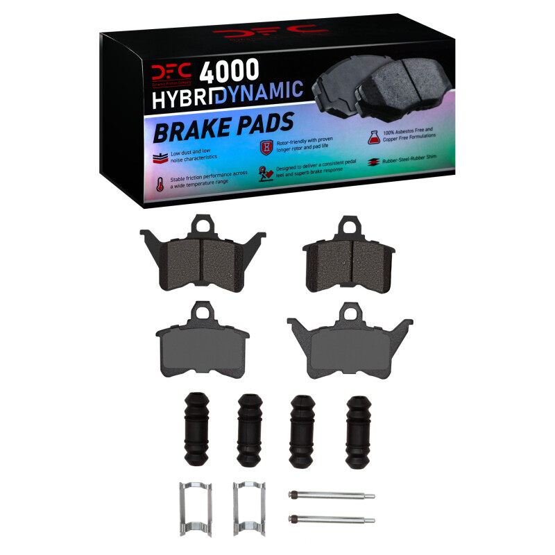 Picture of DFC 4000 HybriDynamic Brake Pads - 4000-0386-01