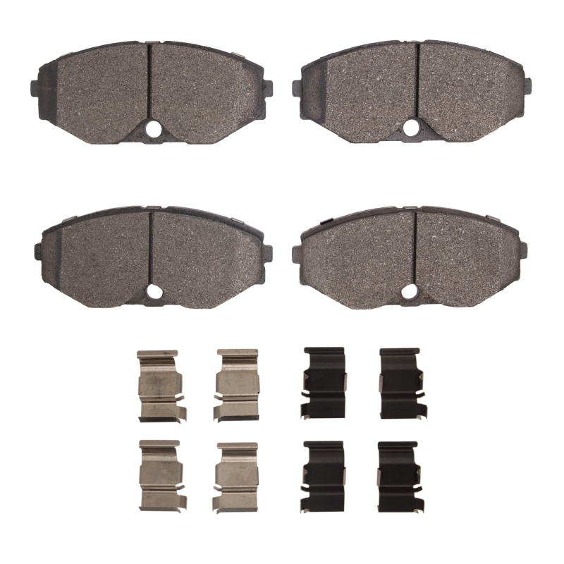 Picture of DFC 4000 HybriDynamic Brake Pads - 4000-0486-01