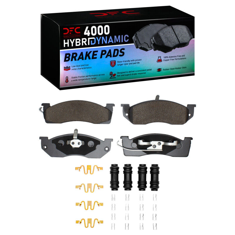 Picture of DFC 4000 HybriDynamic Brake Pads - 4000-0478-01