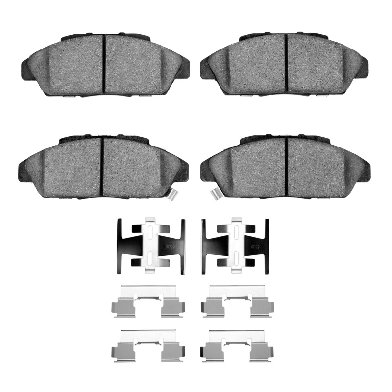 Picture of DFC 4000 HybriDynamic Brake Pads - 4000-0496-01