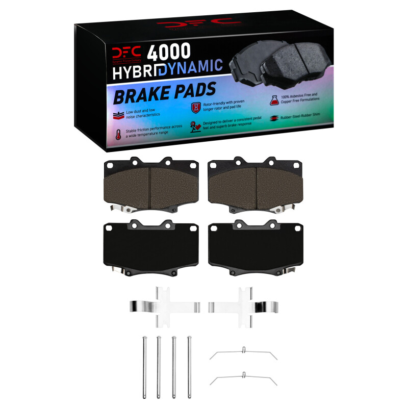 Picture of DFC 4000 HybriDynamic Brake Pads - 4000-0502-02